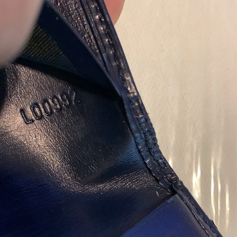 Louis Vuitton Epi card holder